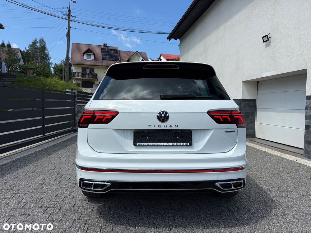 Volkswagen Tiguan 2.0 TDI SCR 4MotION DSG R-Line - 5