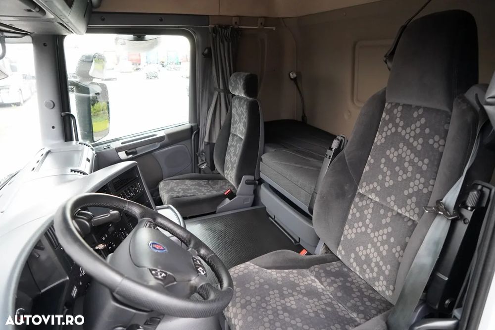Scania G 450 / RETARDER / HIDRAULICĂ / CABINĂ JOSĂ / EURO 6 - 25