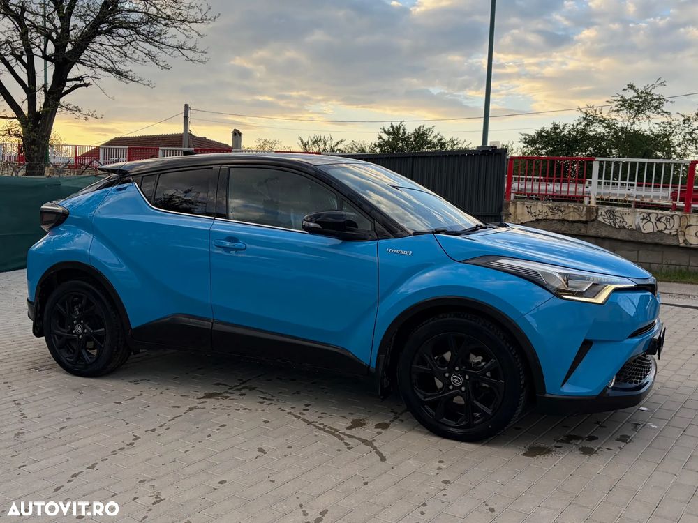 Toyota C-HR 1.8 HSD 122 CP 4x2 CVT C-ult Style bi-tone - 37