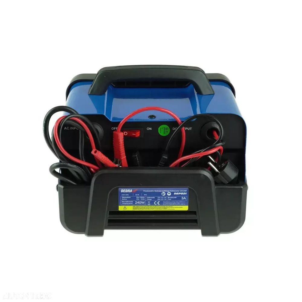 Redresor cu functia de incarcare rapida 12/24v 25-180ah - 4