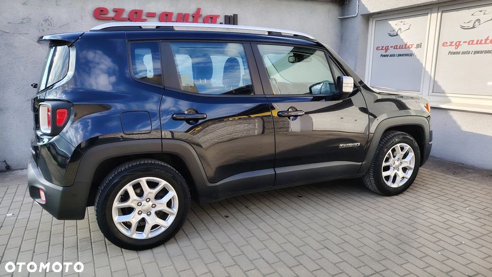 Jeep Renegade 1.4 MultiAir Limited - 33
