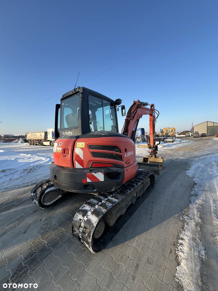 Kubota U55-4 - 6