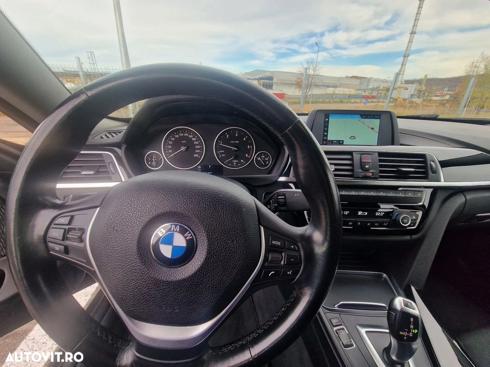 BMW Seria 4 420d Gran Coupe Aut. - 13