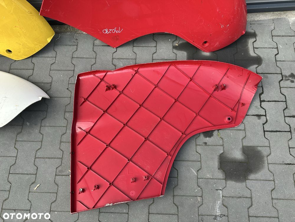Spoiler spojler ucho słonia Scania R Highline Oryginał - 4