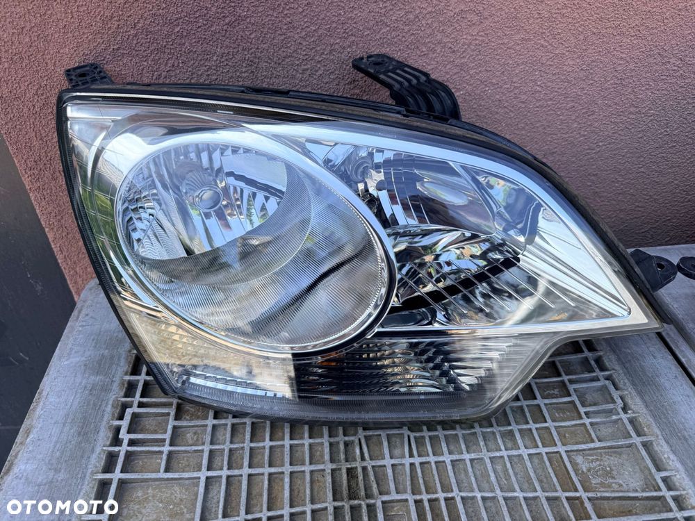 Lampa przednia OPEL ANTARA ZWYKŁE KOMPLET EUROPA ORYGINALNE - 2