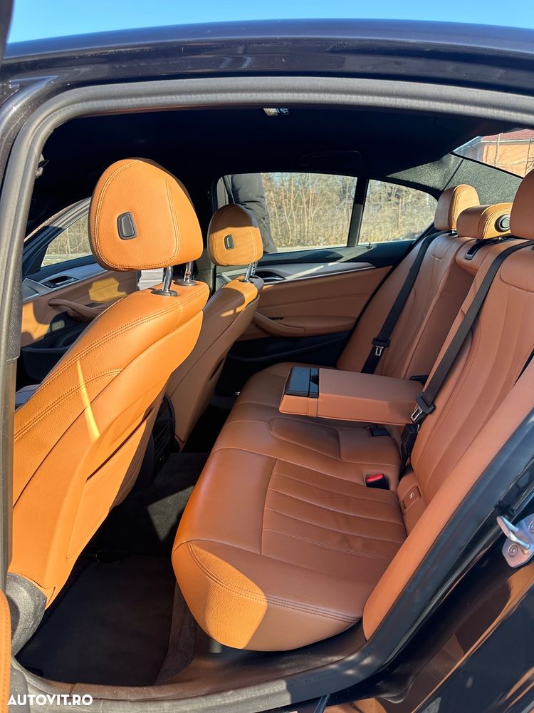 BMW Seria 5 518d Aut. - 8