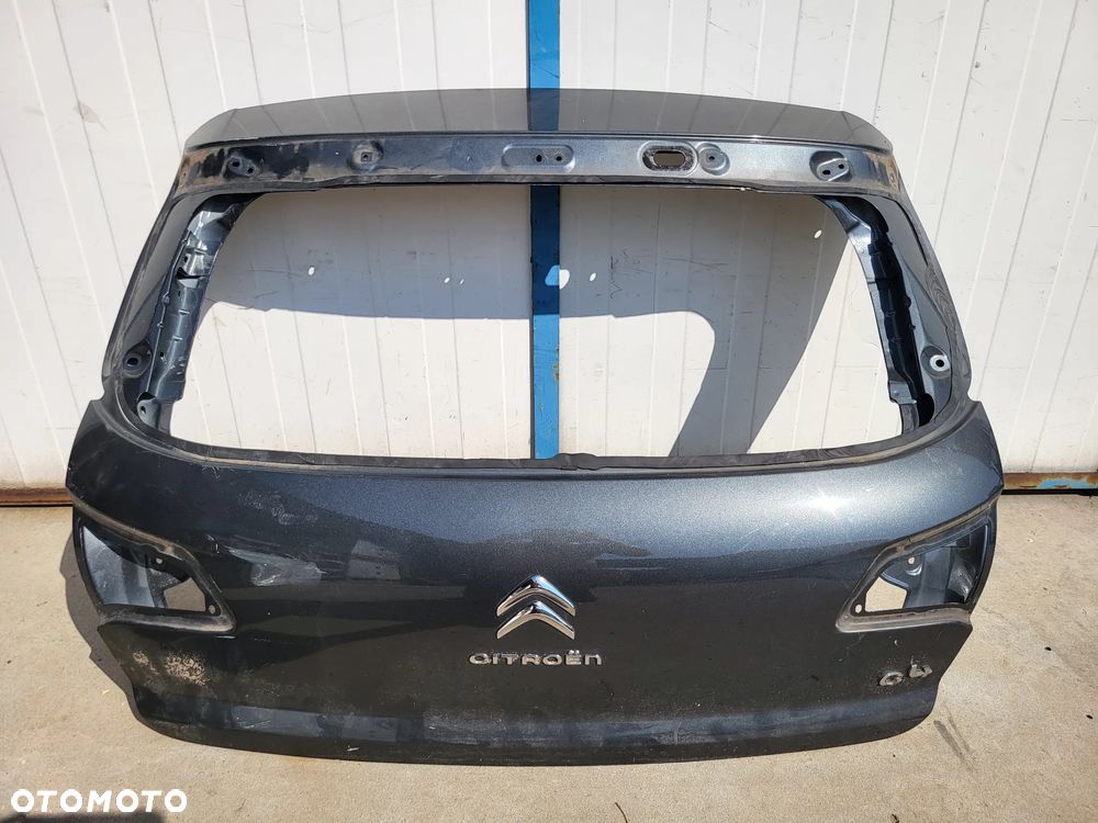 Klapa bagażnika Citroen C4 II B7 - 1