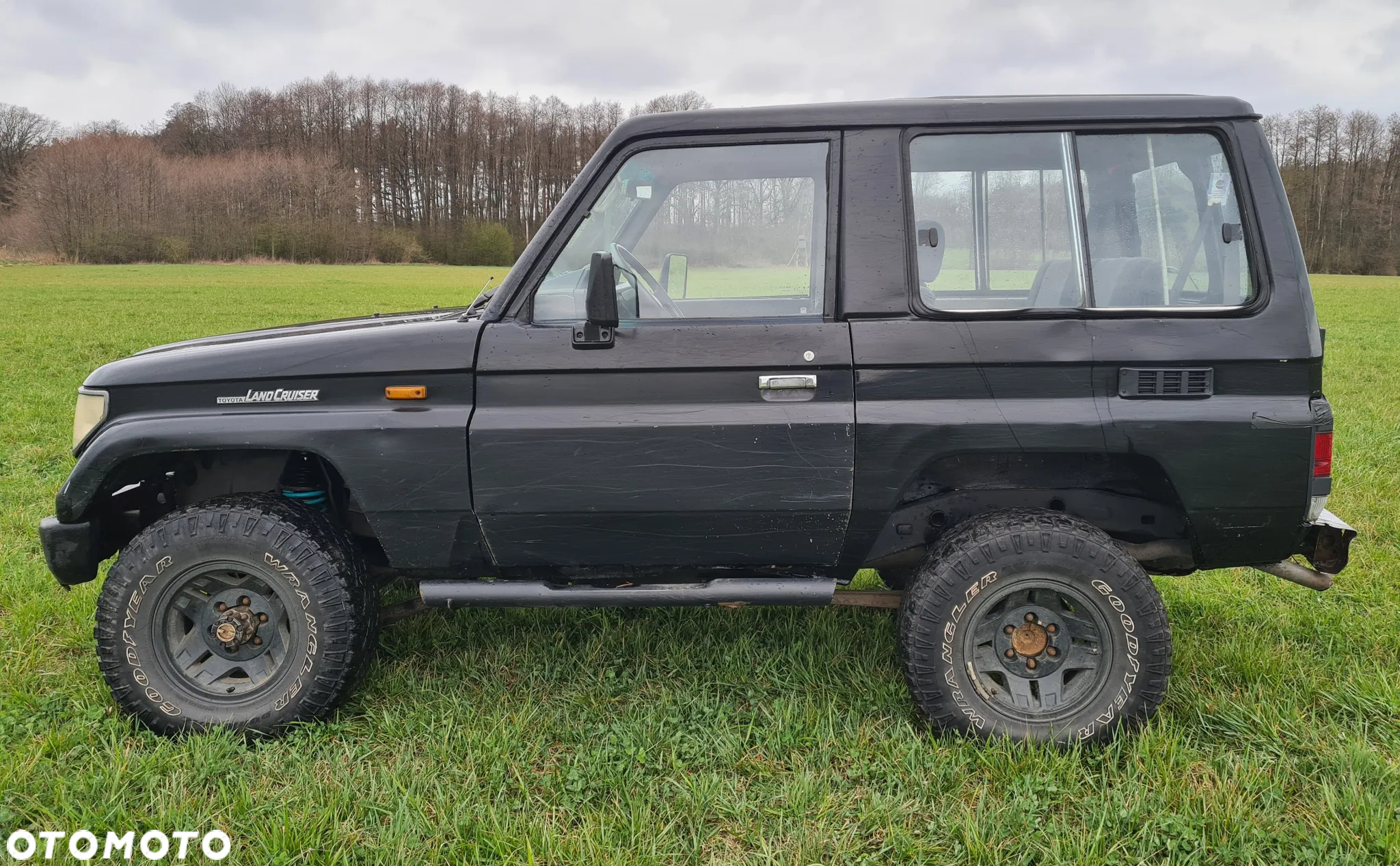 Toyota Land Cruiser LJ70