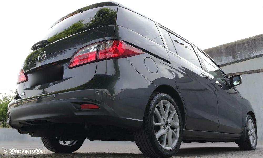 Mazda 5 MZR-CD 1.6 Superior Wagon +Xenon +PE+Pele - 2