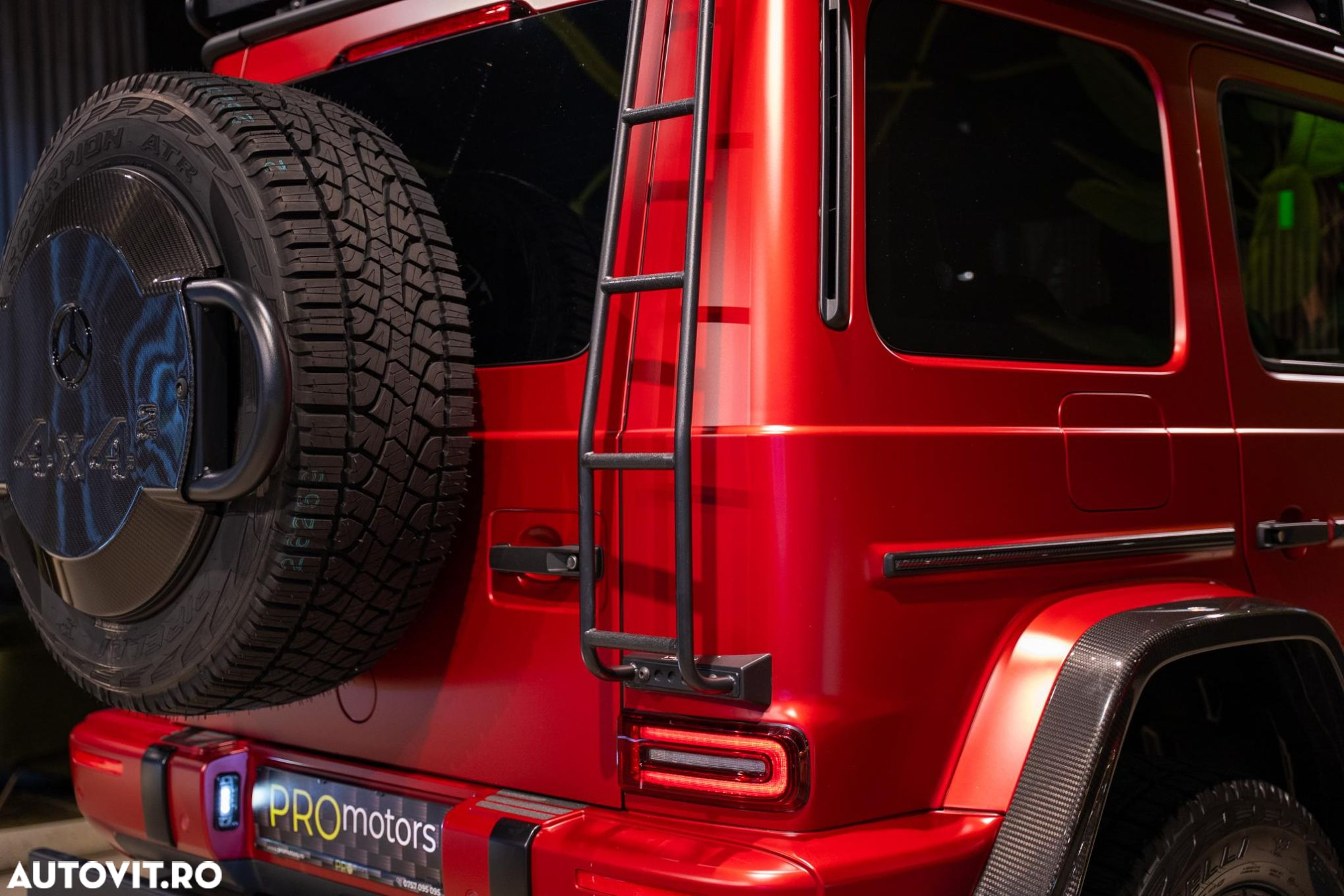 Mercedes-Benz G AMG 63 SW Long Aut. - 32