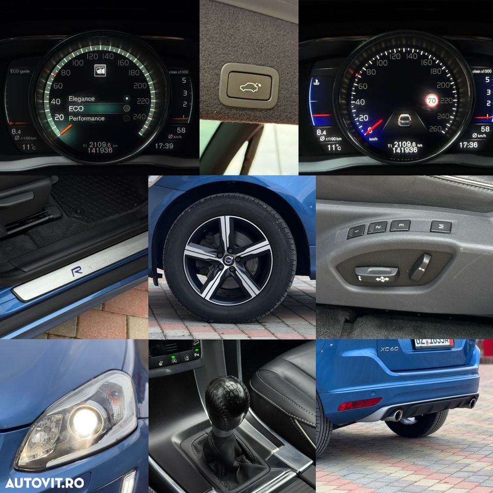 Volvo XC 60 ver-d4awd-start--stop-r--design - 8