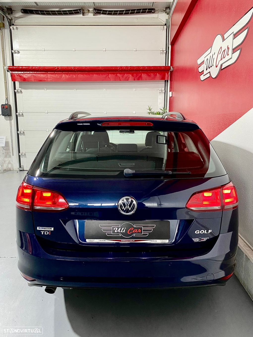VW Golf Variant 1.6 TDi Highline - 9