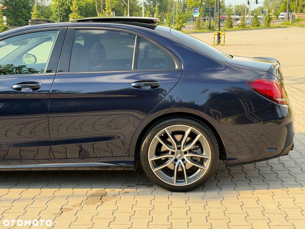 Mercedes-Benz Klasa C AMG 43 4Matic AMG TCT 9G - 5