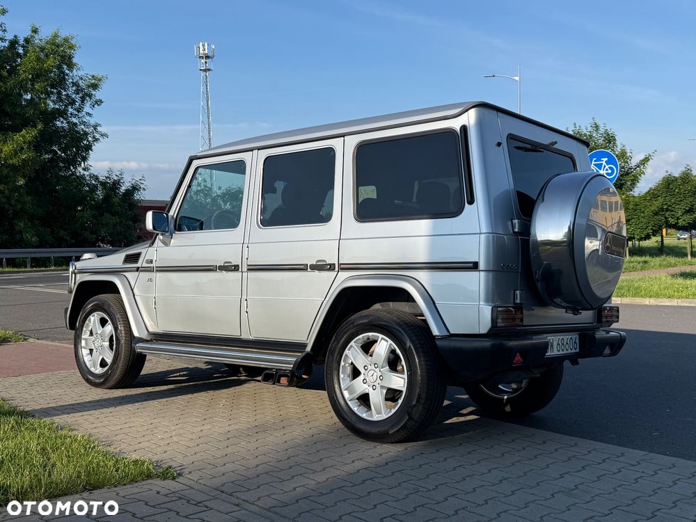 Mercedes-Benz Klasa G 500 Automatik - 33