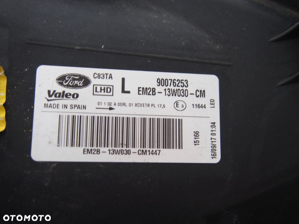 Ford S-Max 15r Reflektor lewy lampa lewa xenon s max - 5