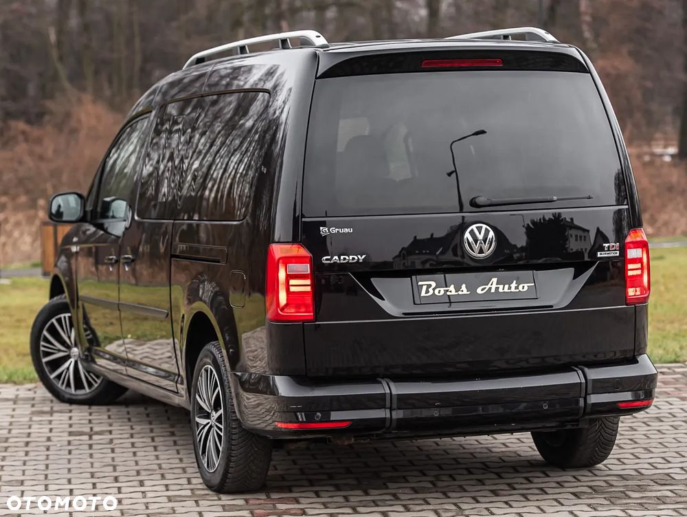 Volkswagen Caddy 2.0 (7-Si.) DSG Maxi Family - 8
