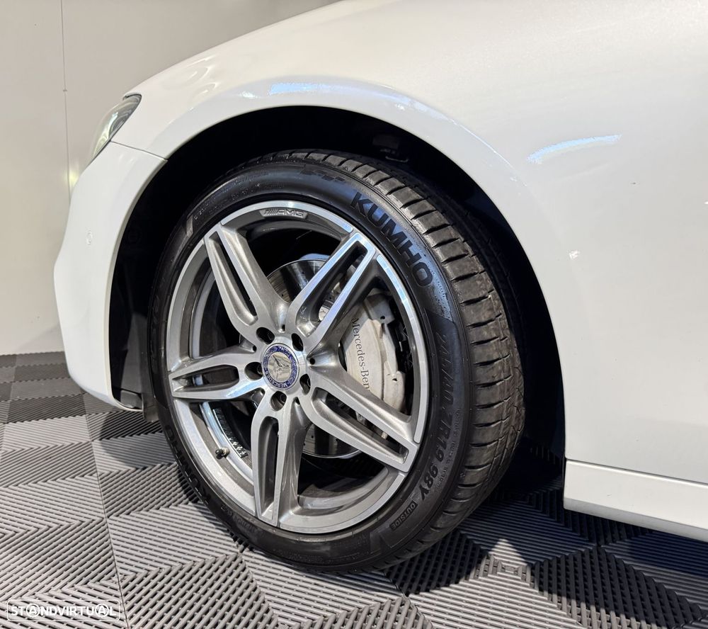 Mercedes-Benz E 220 d 9G-TRONIC AMG Line - 58