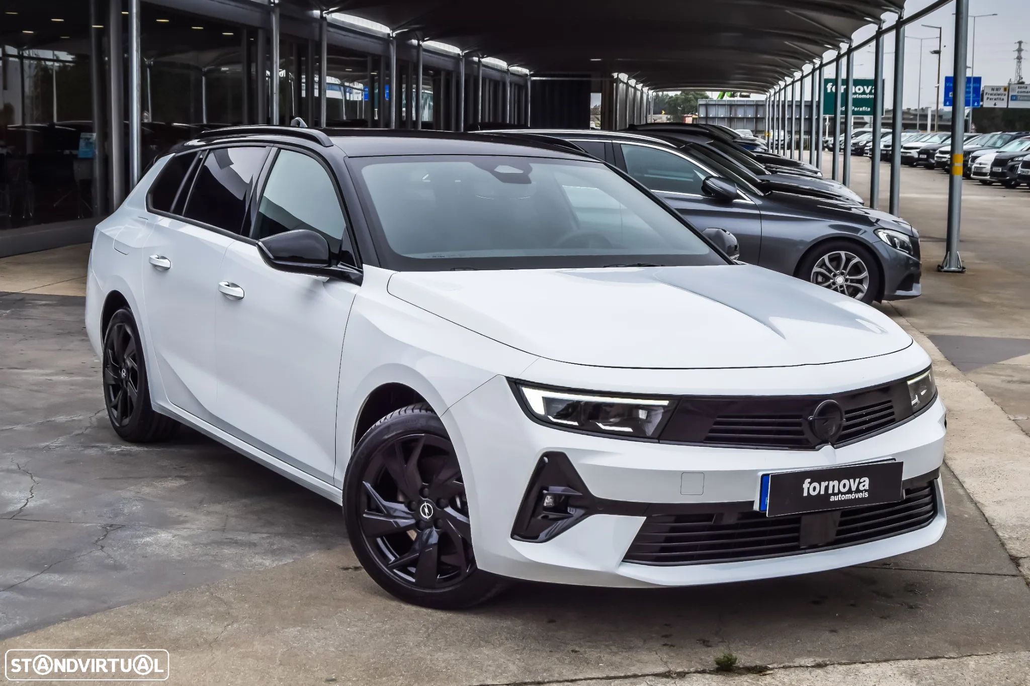 Opel Astra Sports Tourer 1.2 T Hybrid GS eDCT - 1