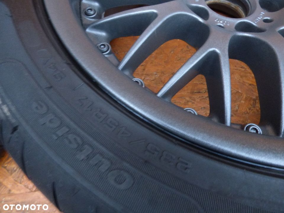 BMW FELGI  17 5x120 BBS BMW 8Jx17 ET20 1094377 KOMPLET - 13