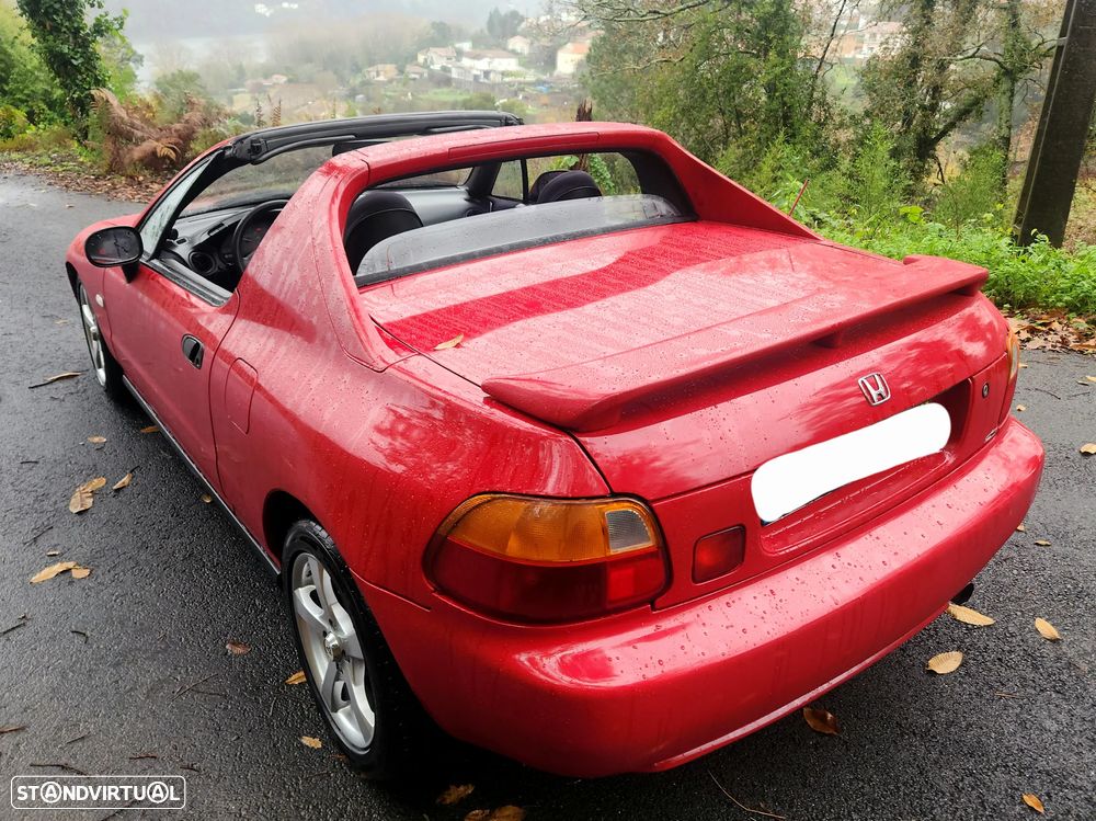 Honda CRX 1.6 ESi - 6