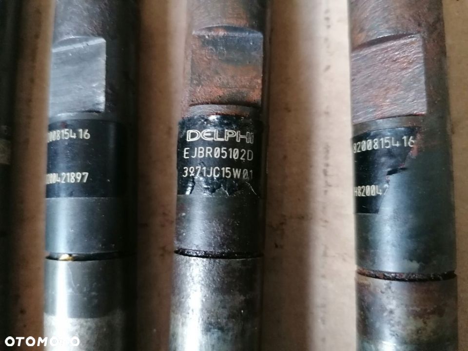 WTRYSKI SCENIC MEGANE CLIO KANGOO 1.5 DCI - 4