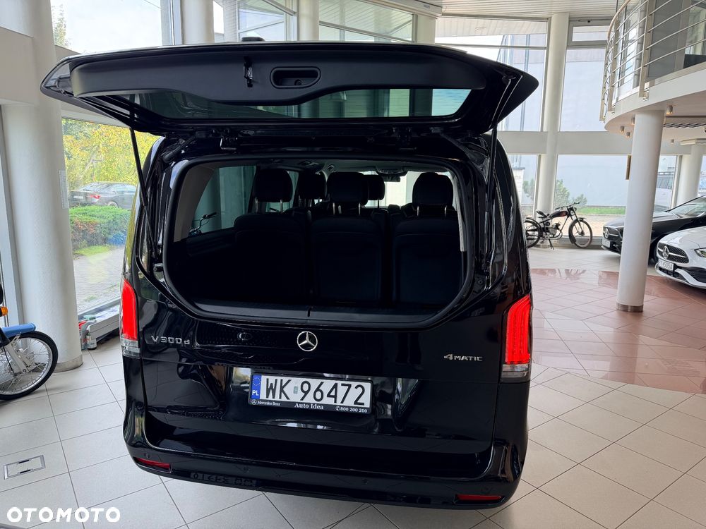 Mercedes-Benz Klasa V 300 d 4-Matic 9G-Tronic Avantgarde (ekstra dł) - 6
