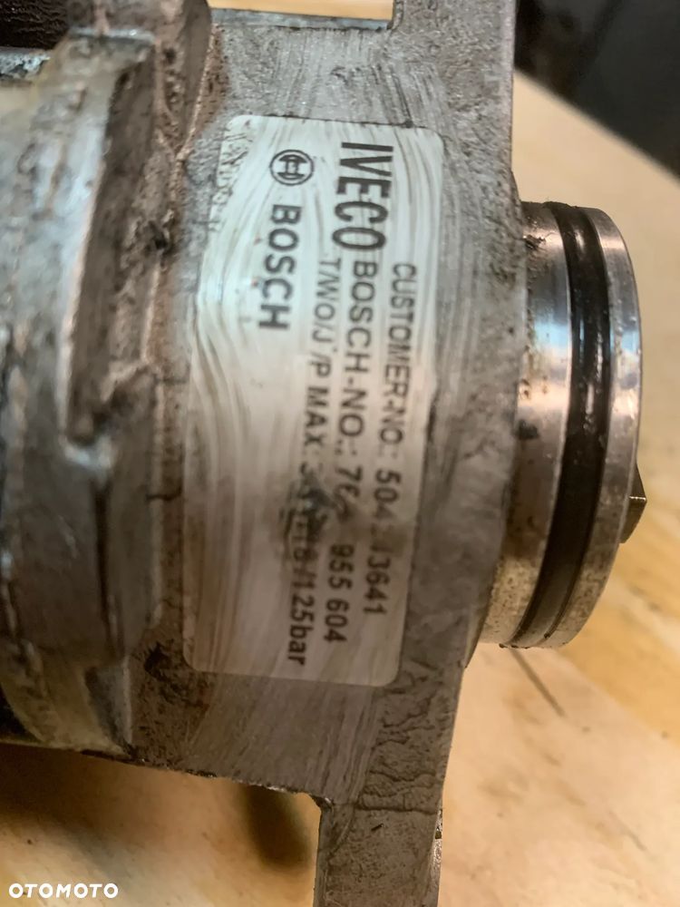 POMPA WSPOMAGANIA IVECO DAILY ducato 3.0 35S18 504243641 - 2