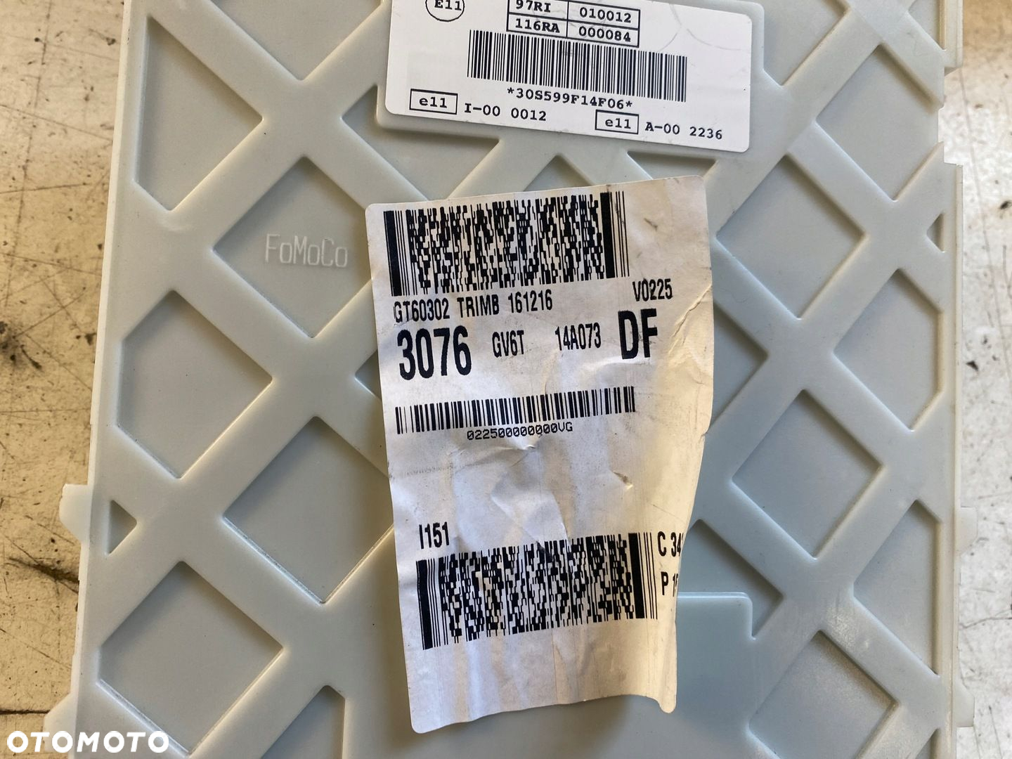 FORD TRANSIT CONNECT MODUŁ BSI GV6T-14A073-DF - 3