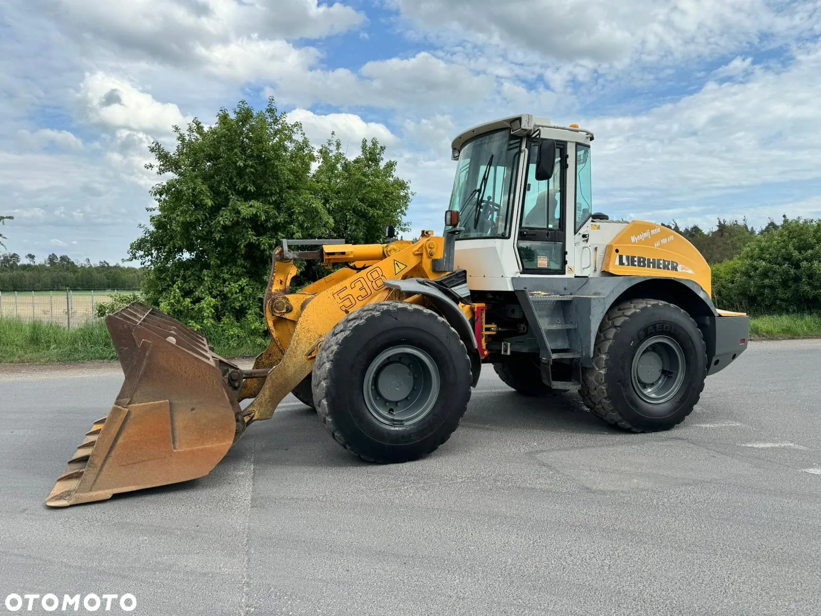 Liebherr L538 - 1