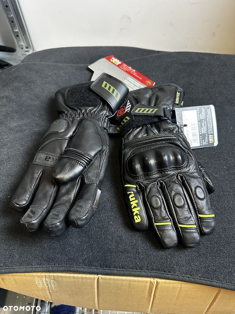 Rękawice motocyklowe damskie Rukka Thermo GoreTex Queen roz 8 - 1