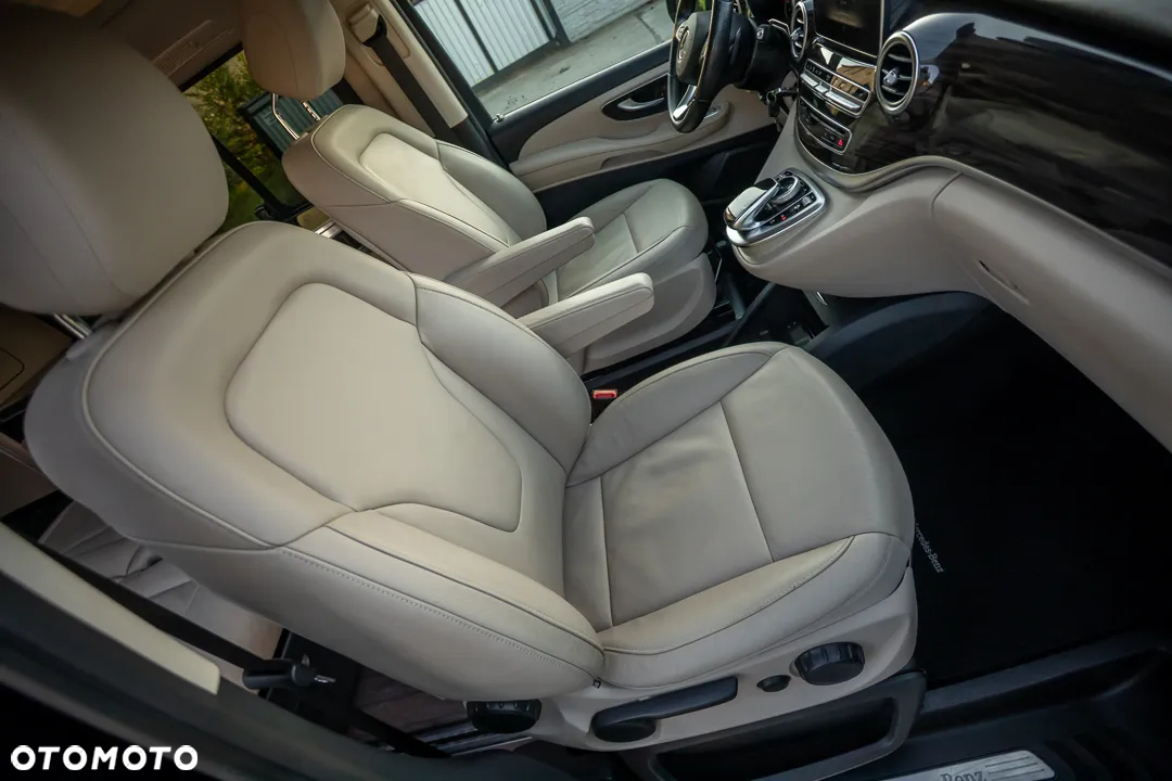 Mercedes-Benz Klasa V 250 d 4-Matic Avantgarde 7G-Tronic (d³ugi) - 35