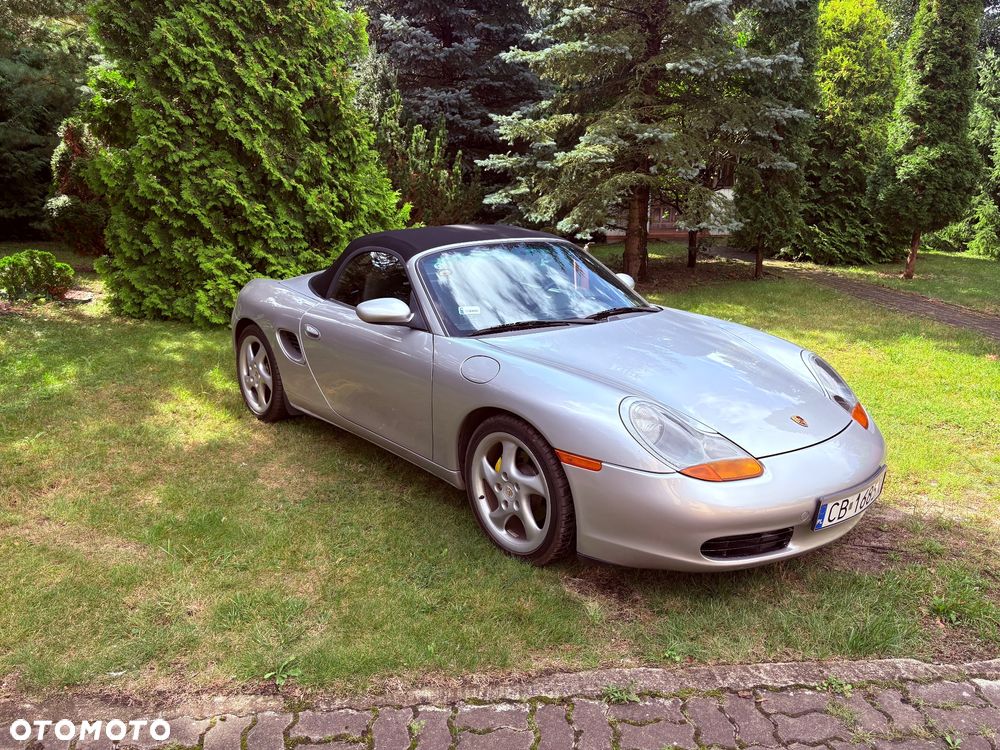 Porsche Boxster - 1