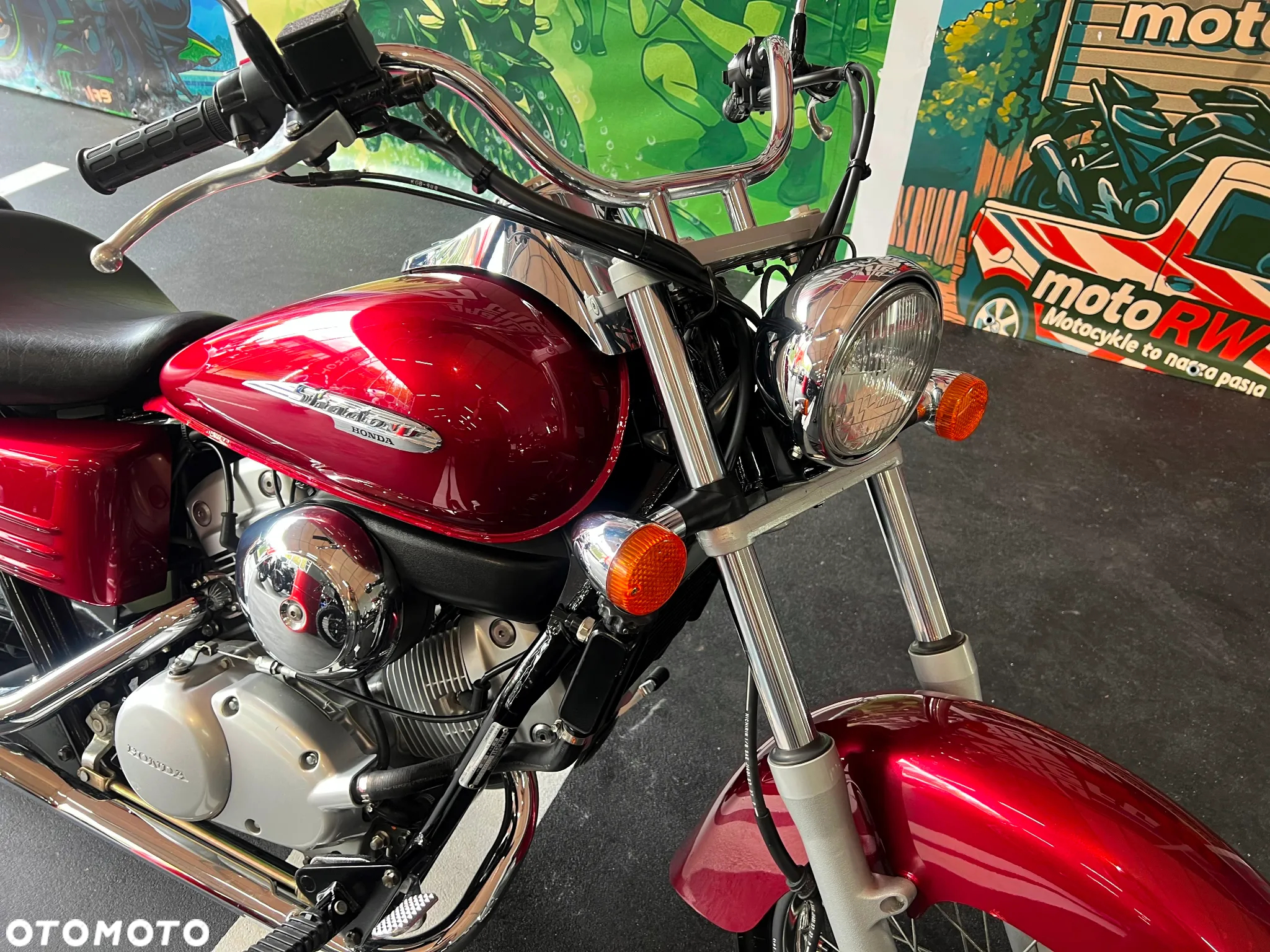 Honda VT - 9