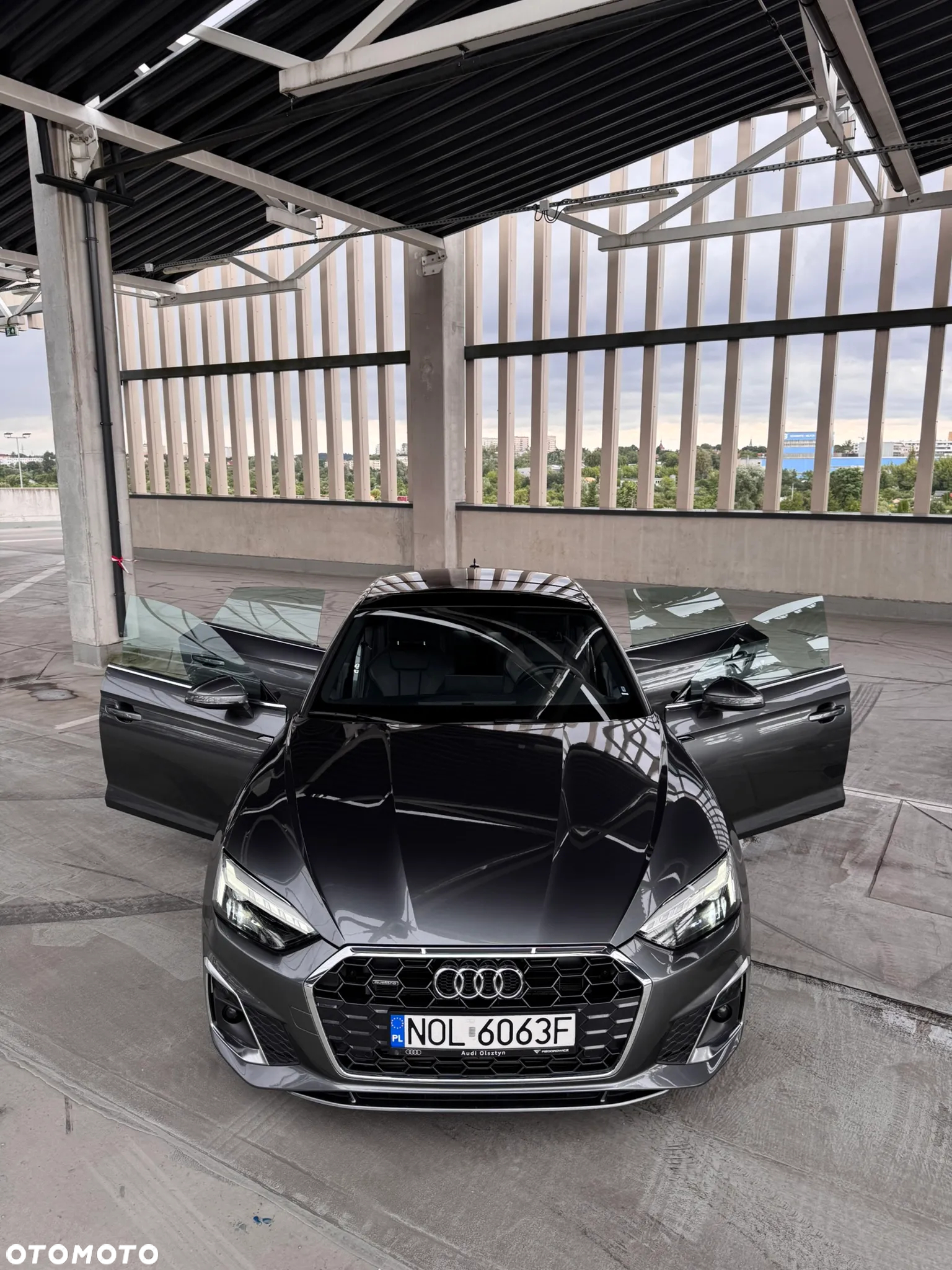 Audi A5 Sportback 45 TFSI quattro S tronic S line - 4