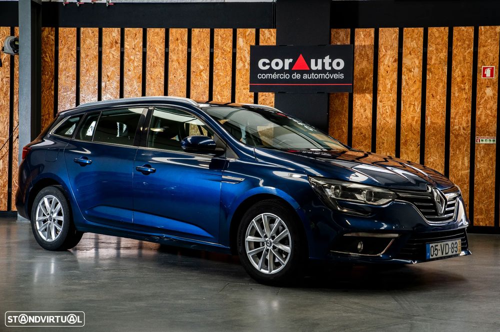 Renault Mégane Sport Tourer 1.5 dCi Limited EDC - 1