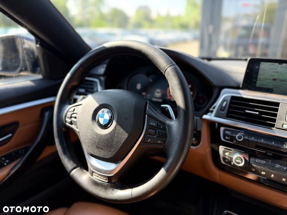 BMW Seria 4 420d Luxury Line - 28