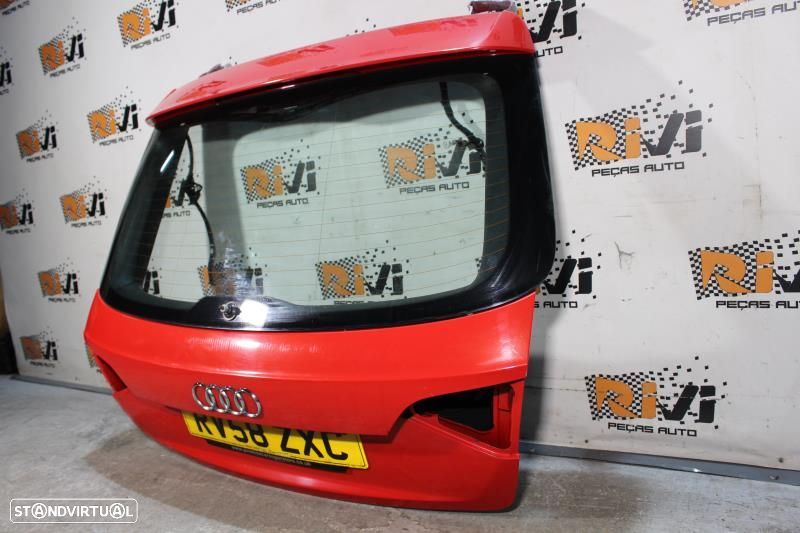 Tampa Da Mala Audi A4 Avant (8K5, B8)  Mala Audi A4 B8 Carrinha / Avan - 3