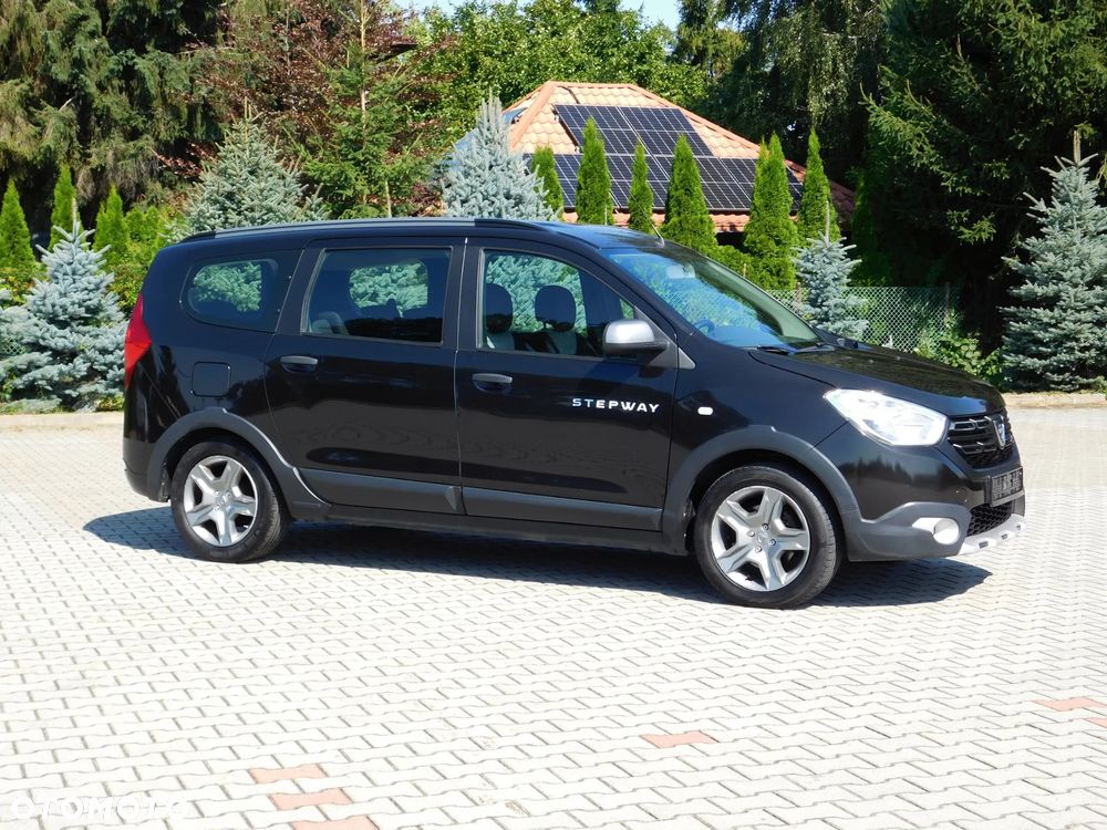 Dacia Lodgy TCe 130 GPF (7-Sitzer) Stepway - 12