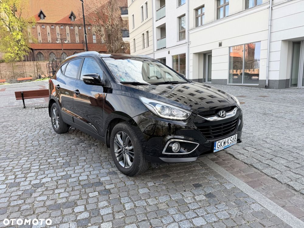 Hyundai ix35 blue 1.6 2WD Finale Silver - 37