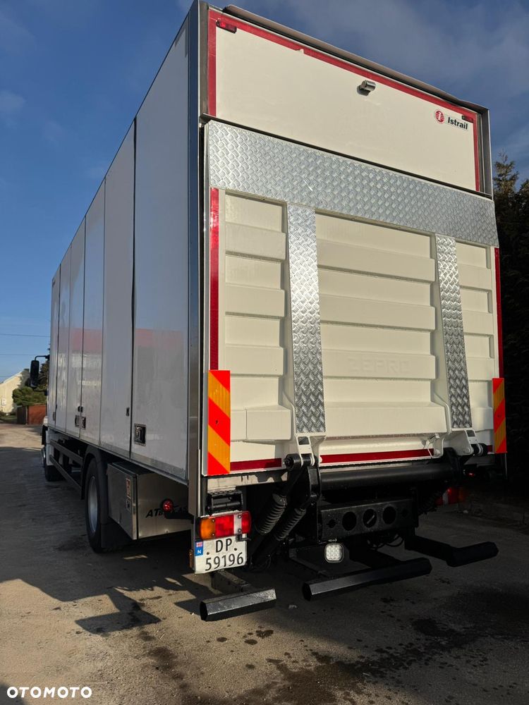 MAN MAN TGM 18.290/ IZOTERMA / OTWIERANY BOK/ /WINDA / 19 EUROPALET/ NISKI PRZEBIEG /SYPIALKA /ACC/EURO6 - 8