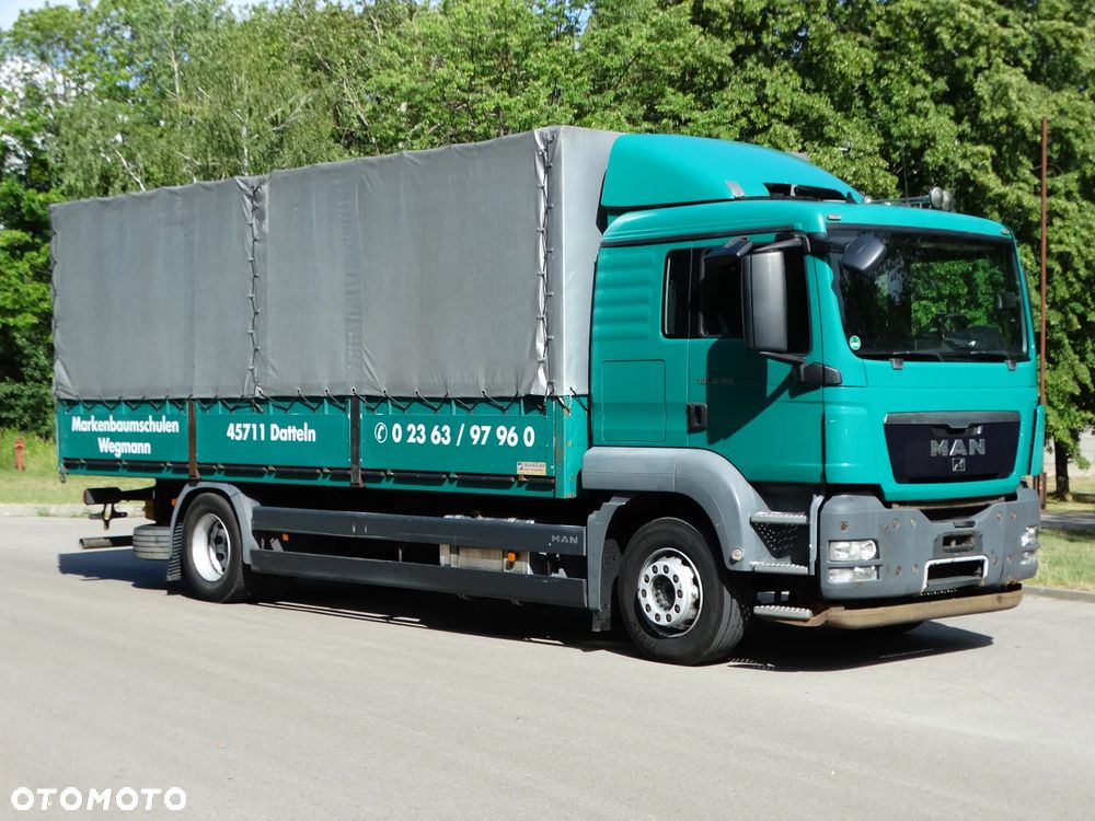 MAN TGS 18.360 burto-plandeka, sypialny, 1 właściciel