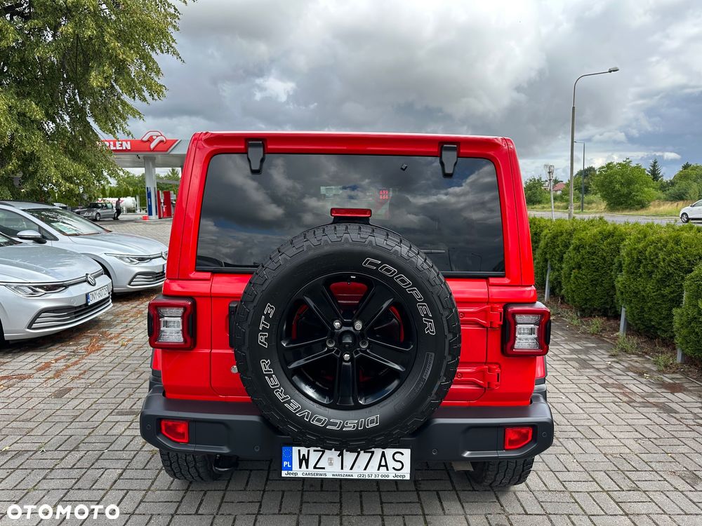 Jeep Wrangler Unlimited GME 2.0 Turbo Sahara - 6