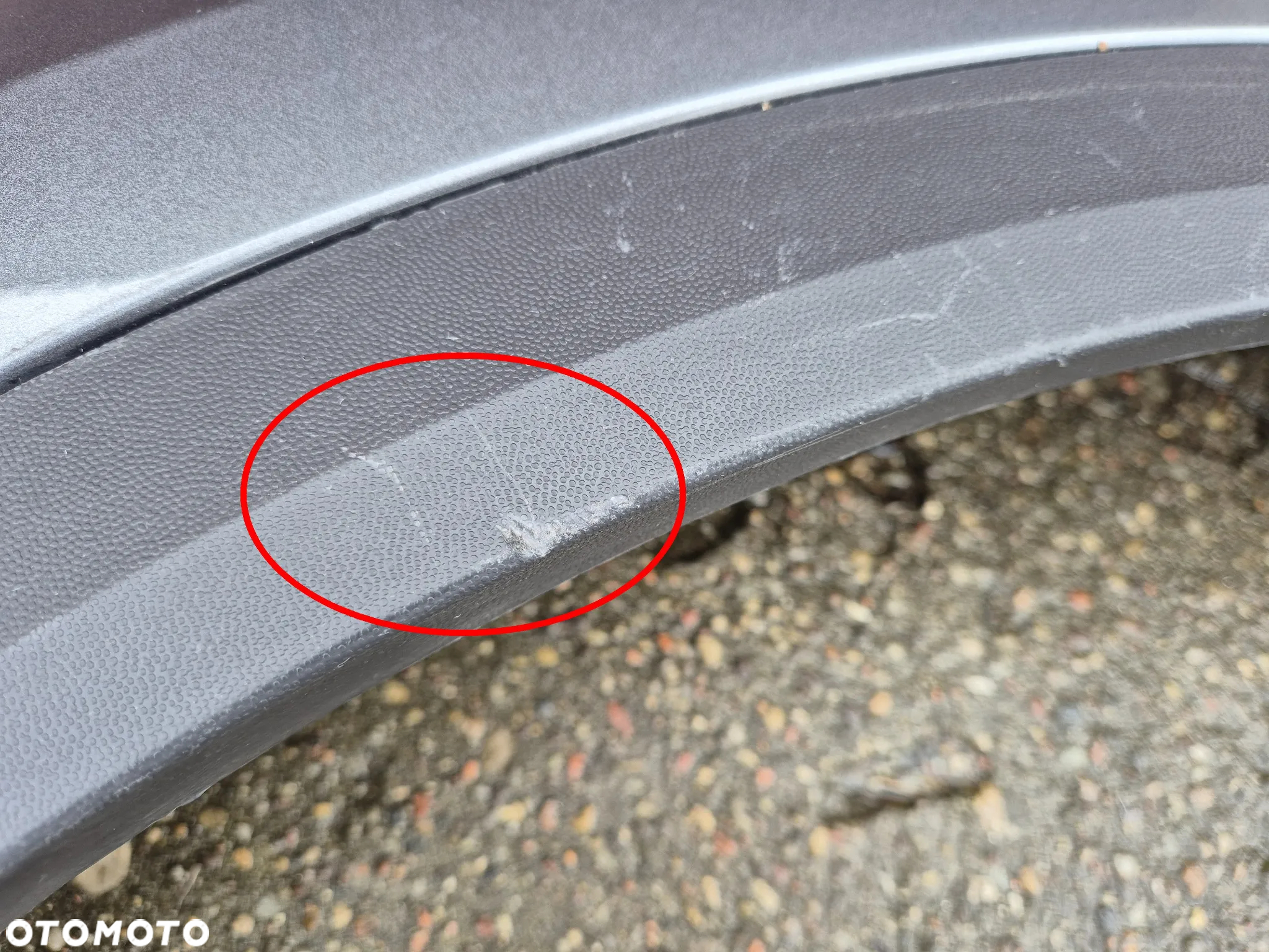 VW T-Roc 17- błotnik przedni prawy listwa nakładka 2GA TRoc lifting - 4
