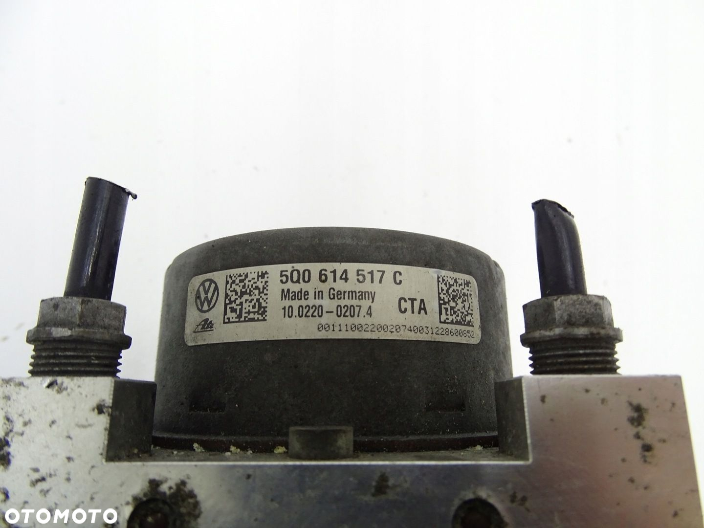 POMPA HAMULCOWA ABS ESP AUDI A3 8V GOLF VII 5Q0907379D 5Q0614517C - 6