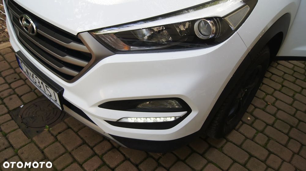 Hyundai Tucson blue 1.6 GDi 2WD Navi - 27