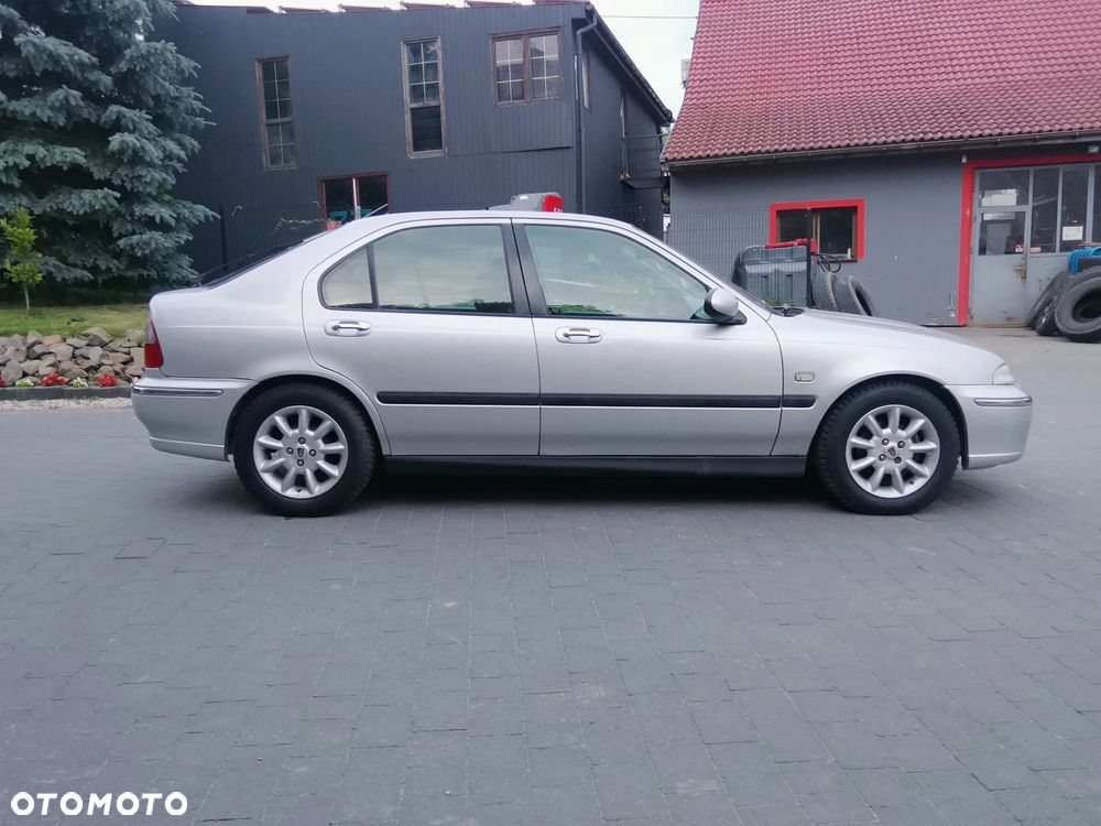 Rover 45 - 5