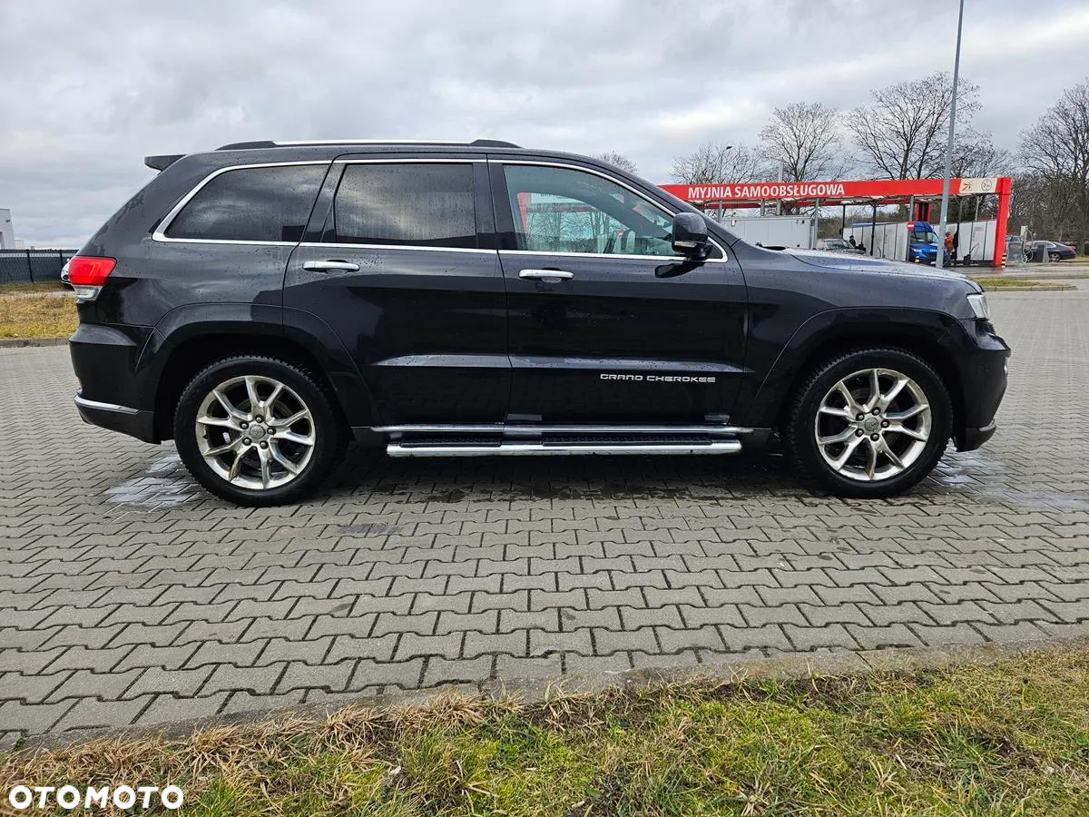 Jeep Grand Cherokee 3.0 CRD Overland Summit EU6 - 9