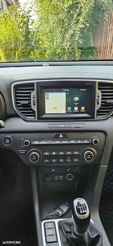Kia Sportage 1.6 T-GDI 6MT 4x4 Style - 13