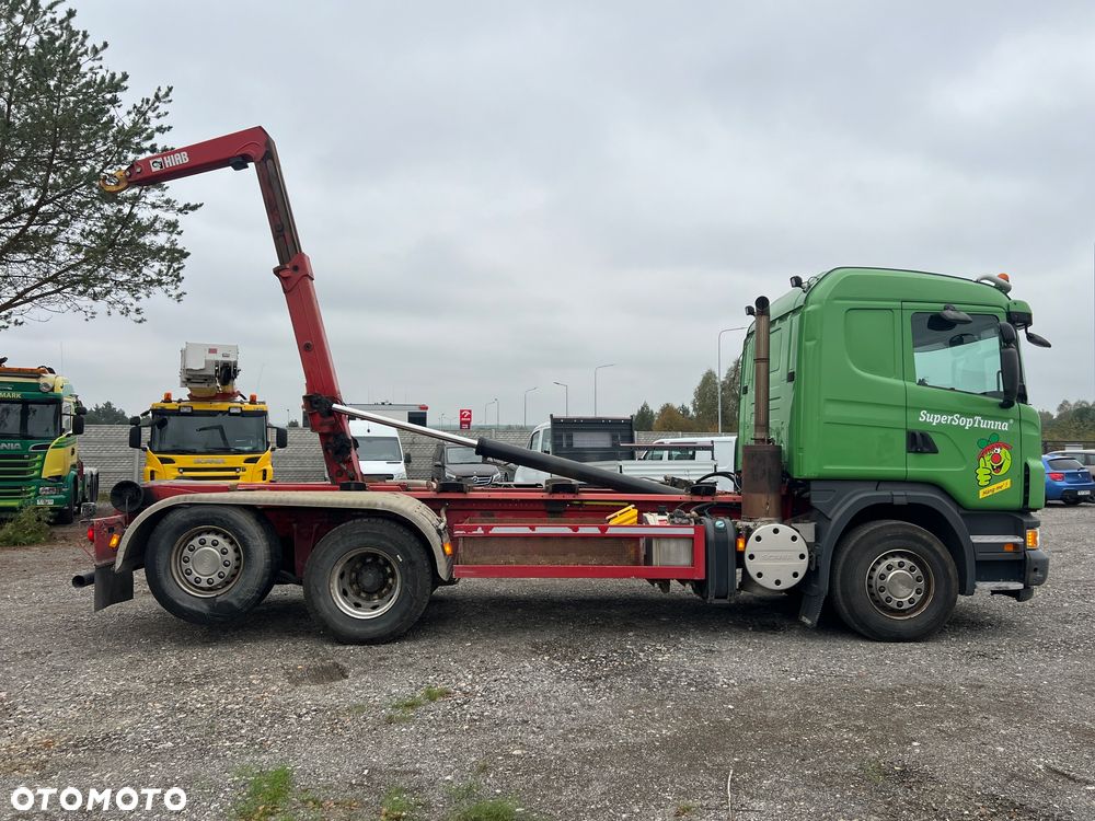 Scania G480 PDE bez egr 450Tkm jeden właściciel ASO TYLKO SCR HIAB HAKOWIEC MULTILIFT - 4