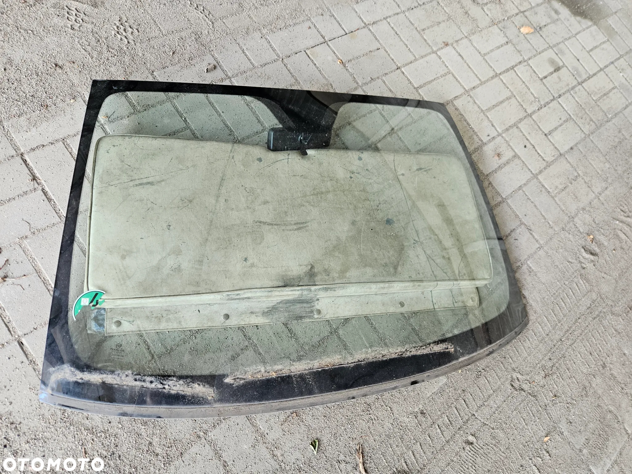 Szyba Przednia Fiat 500 Oryginał -2020 - 2